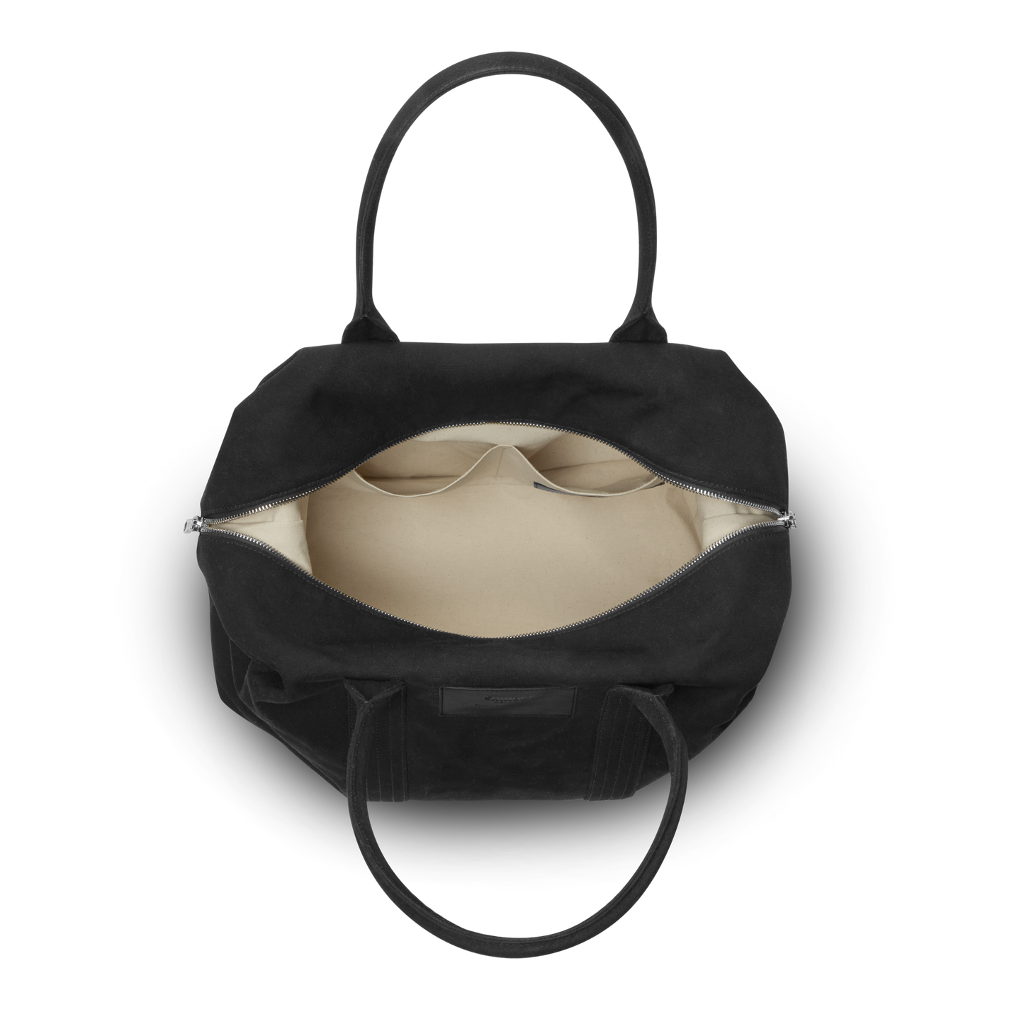 Runabout Holdall Canvas Bag - Black
