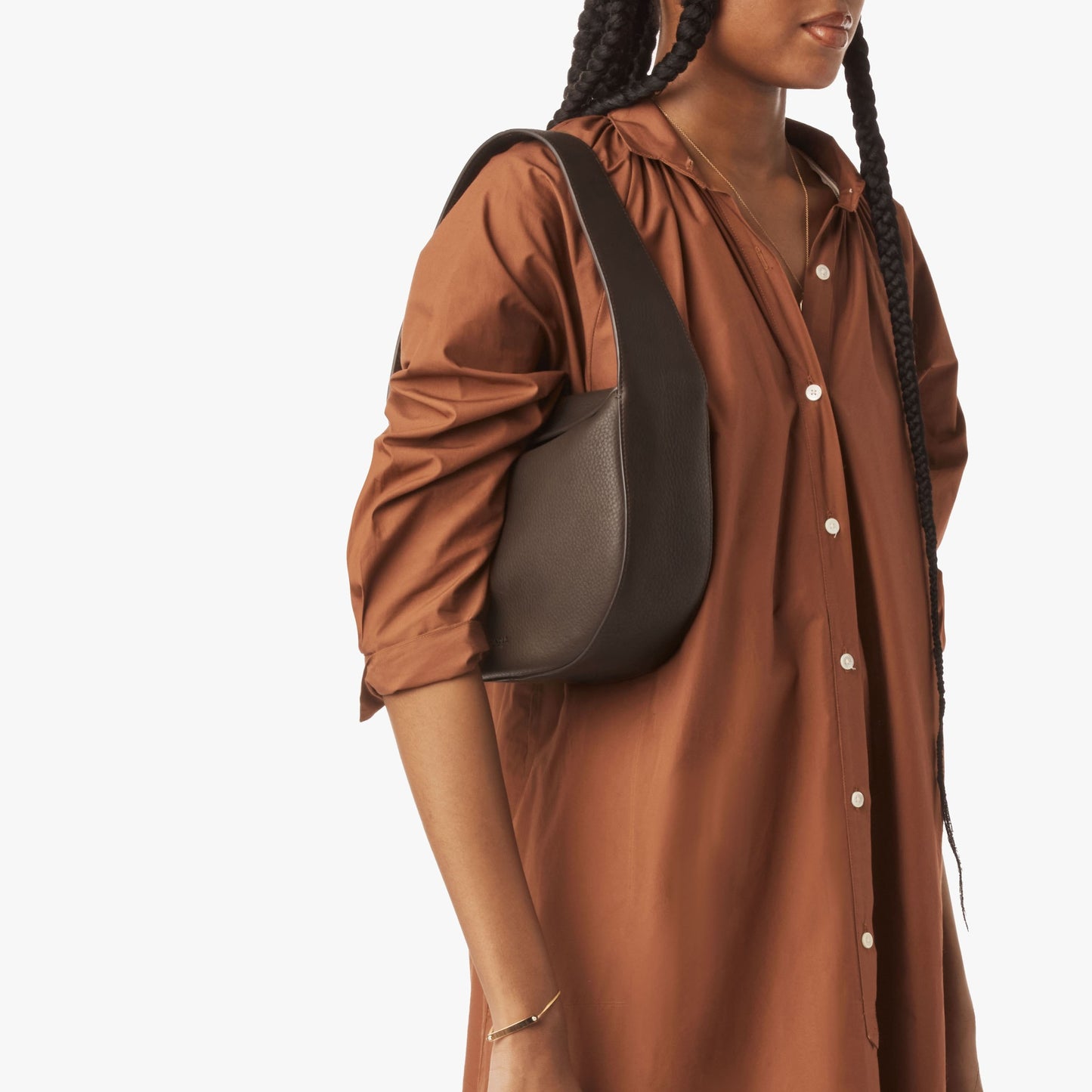 Small Shoulder Bag - Espresso