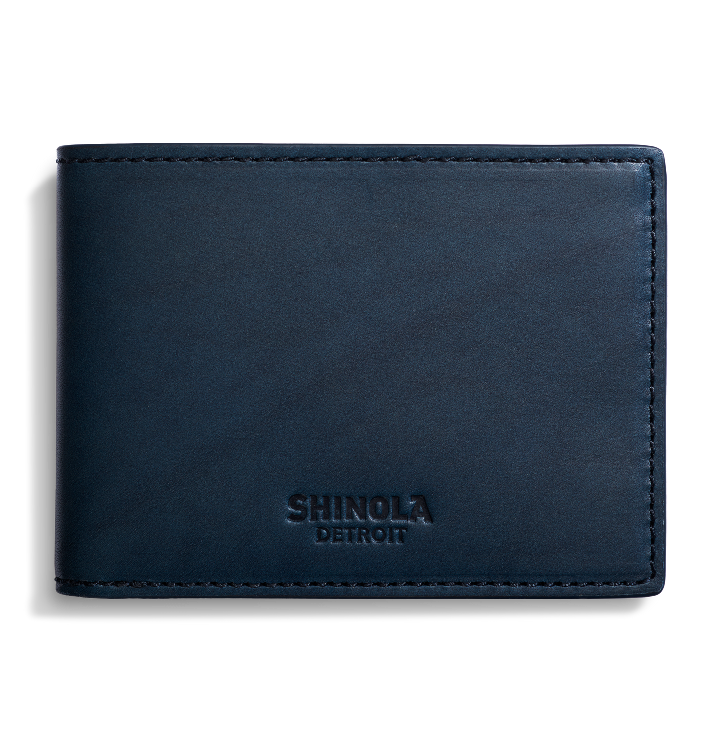 Slim Bifold Wallet - Navy