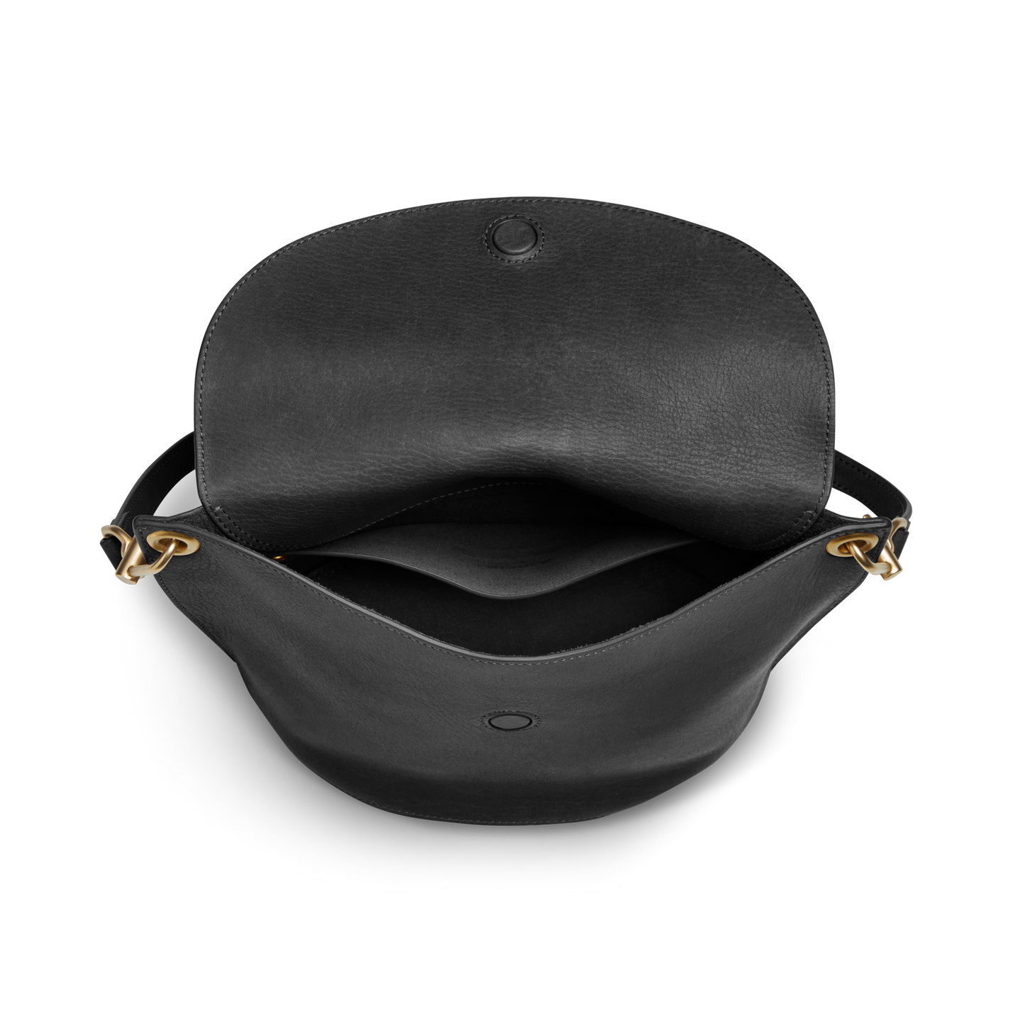 Convertible Birdy Bucket Bag - Brand Stripe / Black