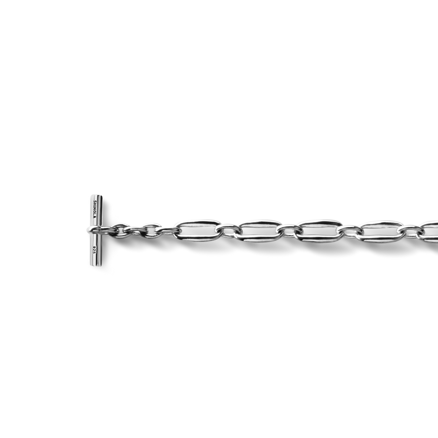 Signature Link Necklace - Sterling Silver