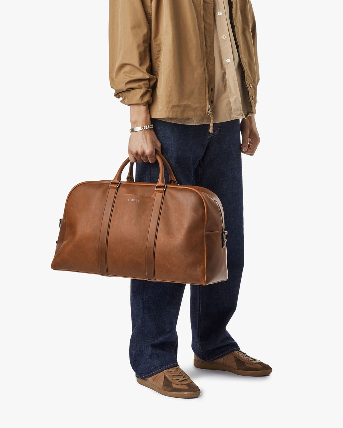 Runwell Duffle Bag - Medium Brown