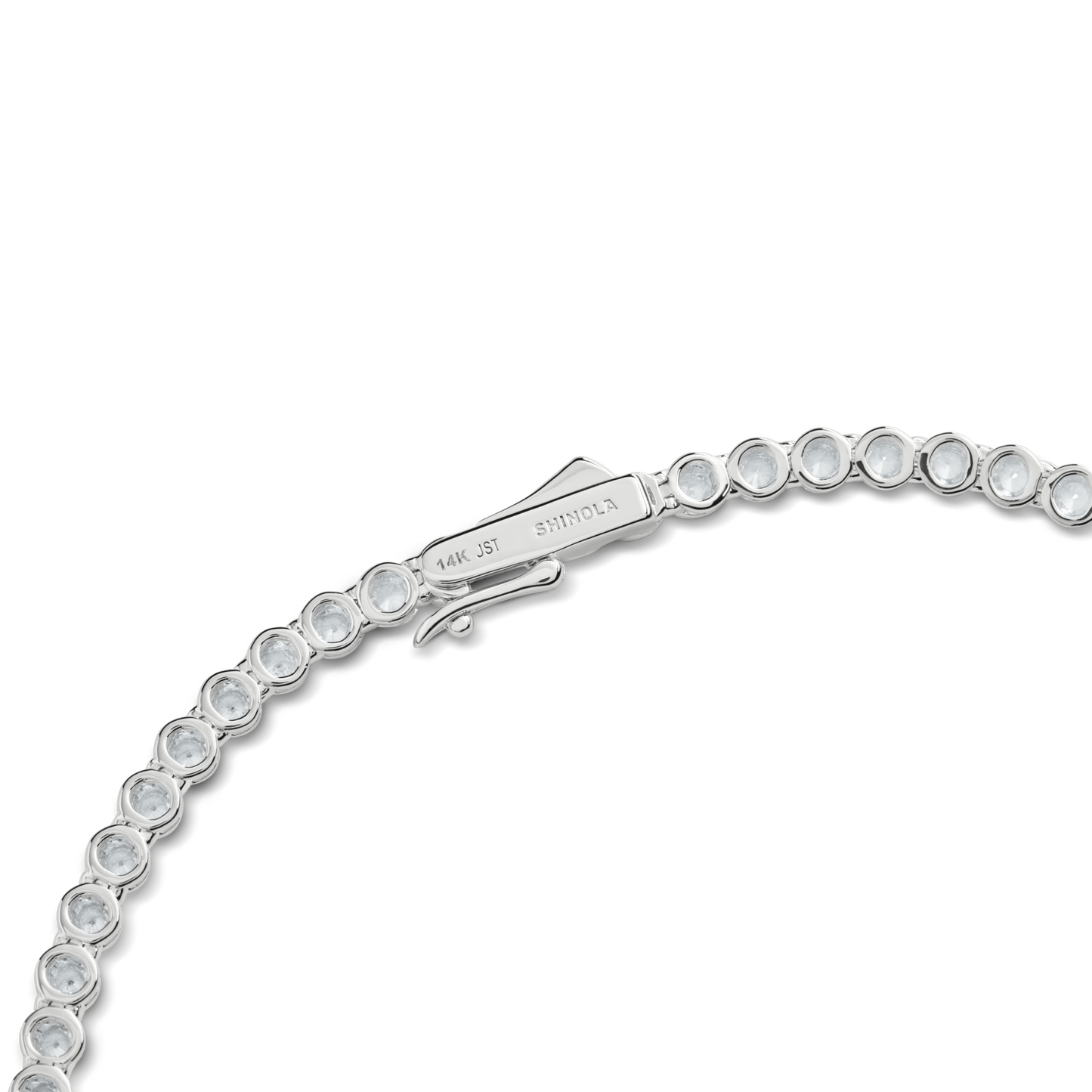 5 Carat Diamond Tennis Necklace - White Gold