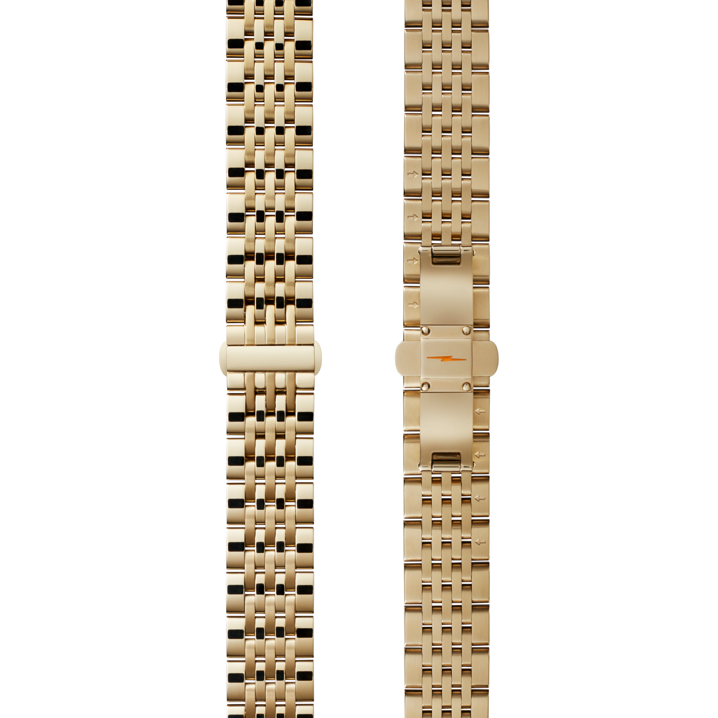 14mm Gold 7-Link Bracelet - PVd Gold