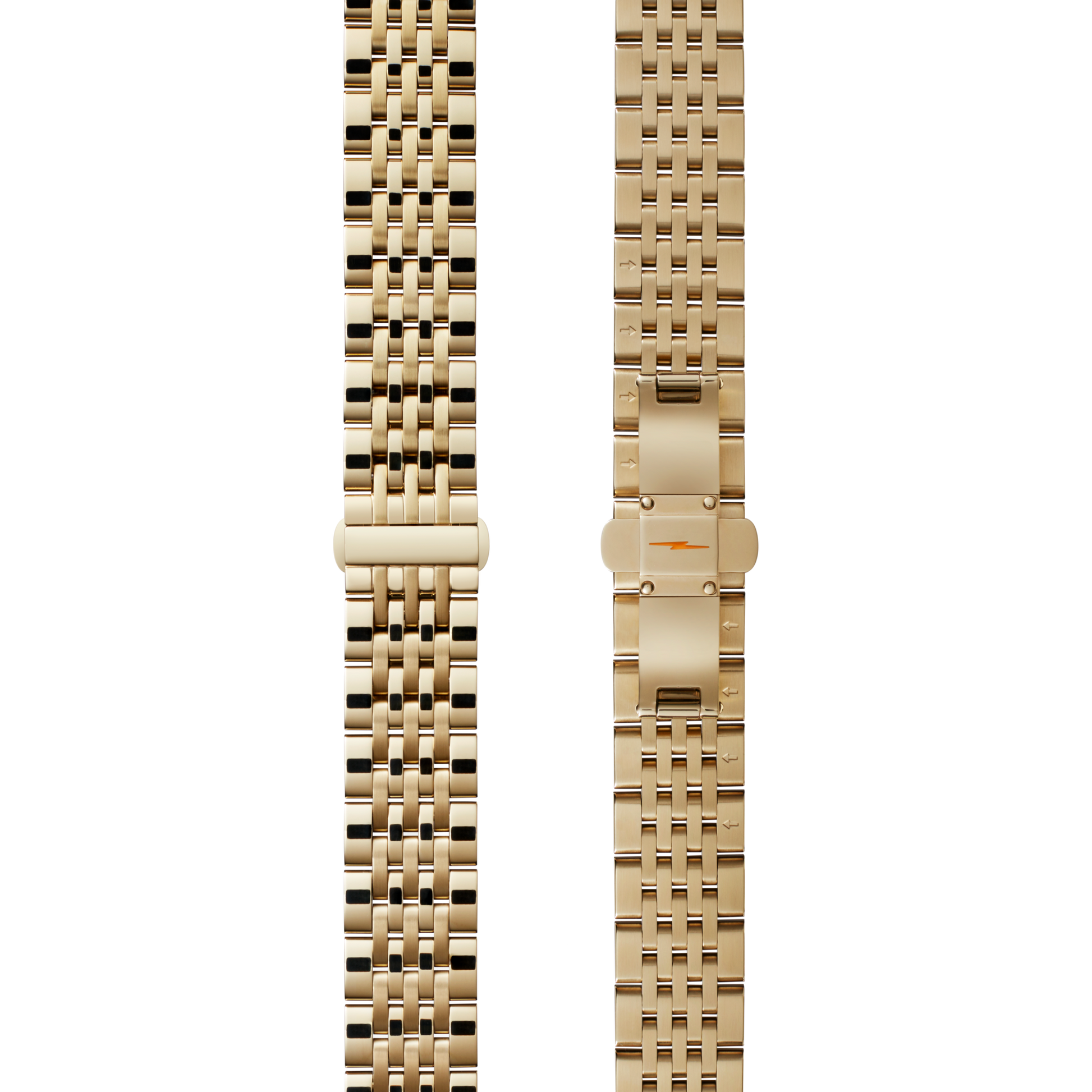 14mm Gold 7-Link Bracelet - PVd Gold