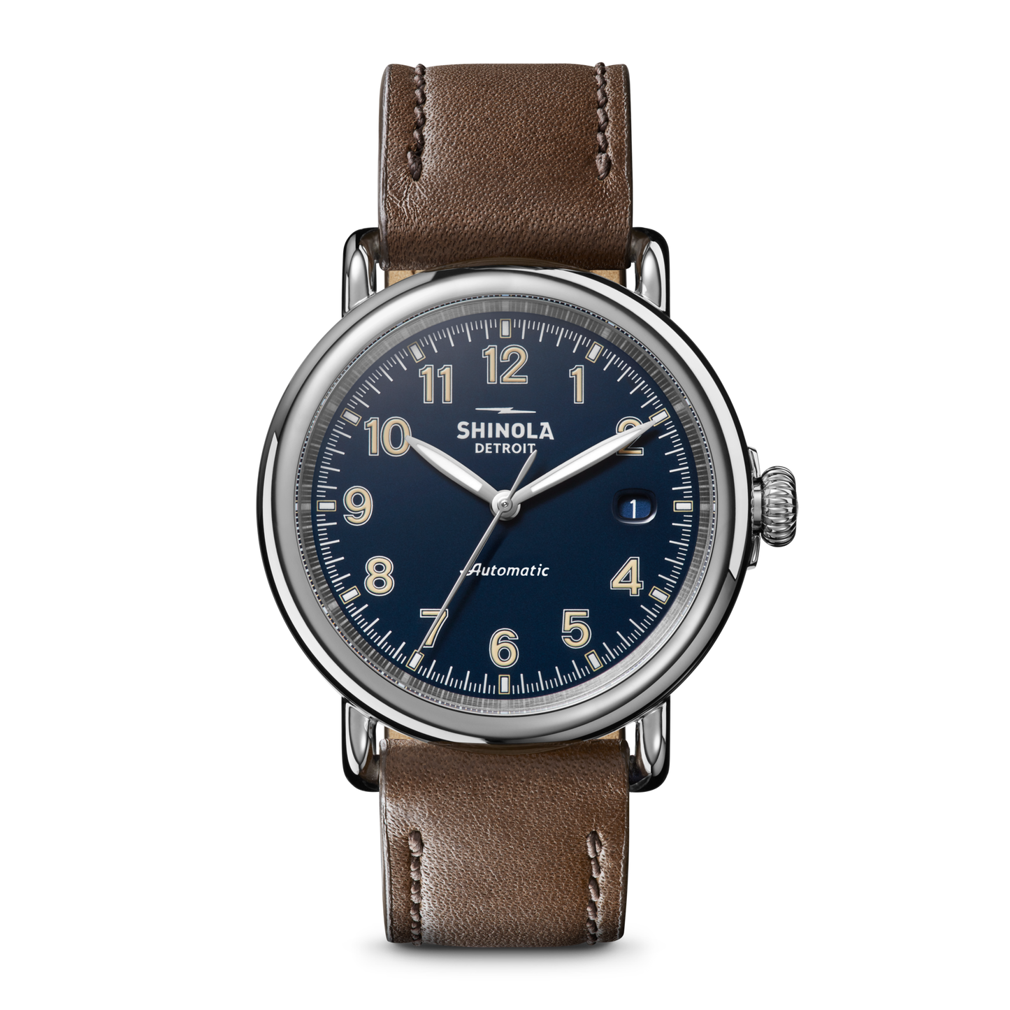 Runwell Automatic Watch- Blue
