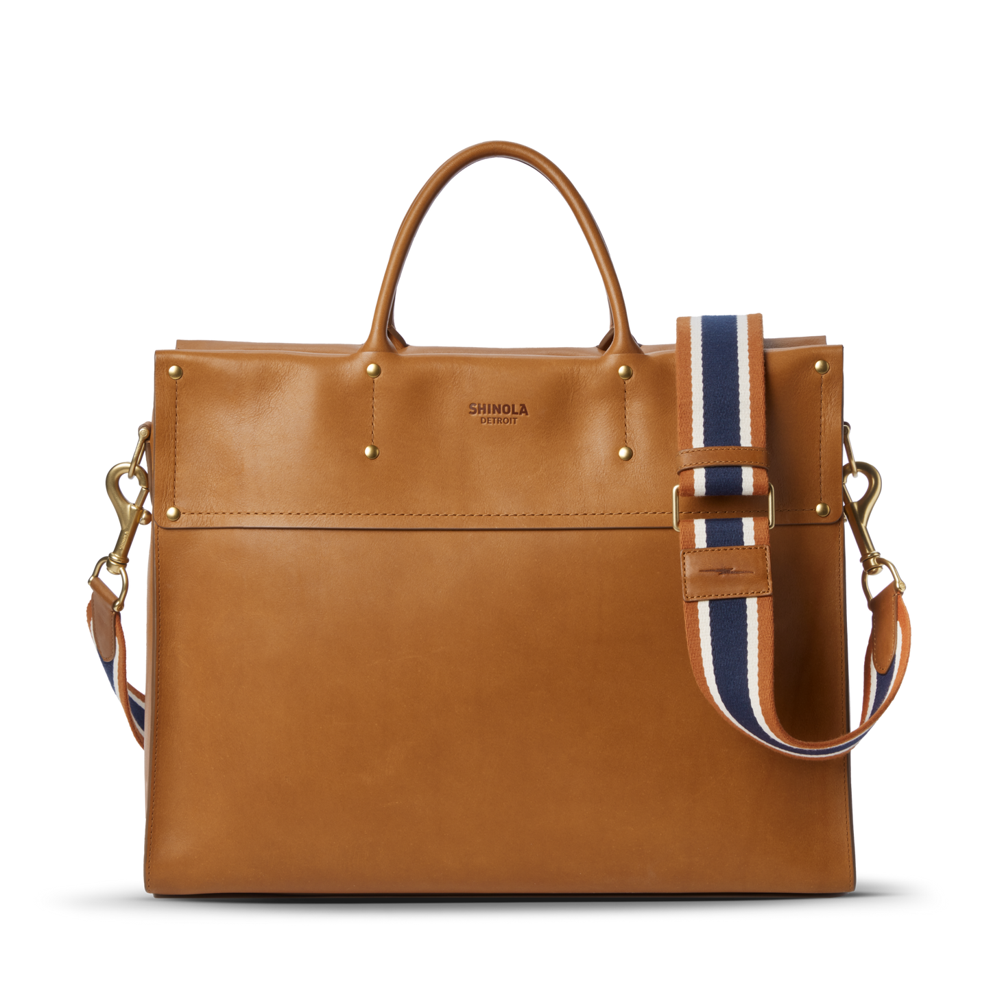 Large Satchel - Tan