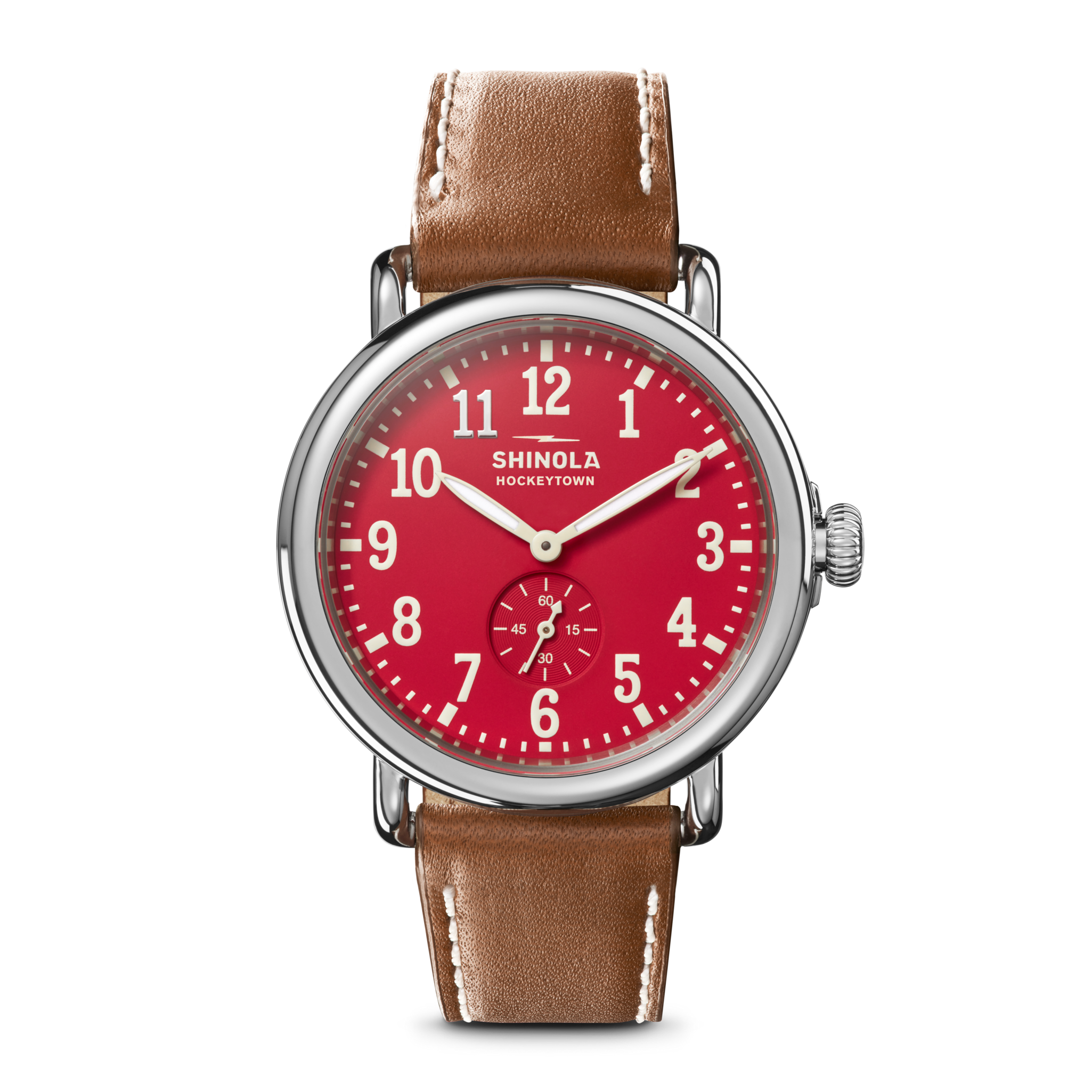 Shinola x Detroit Red Wings Centennial Runwell Watch