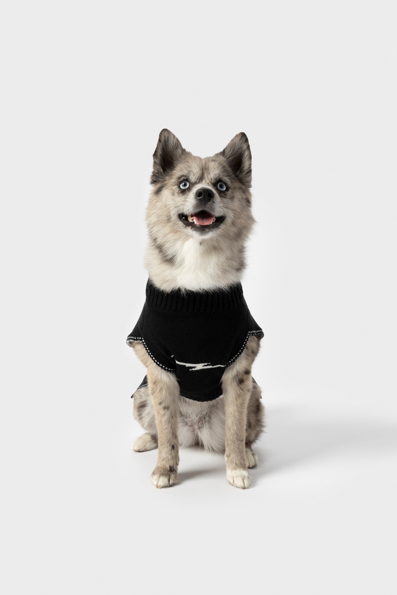 Dog Sweater - Black