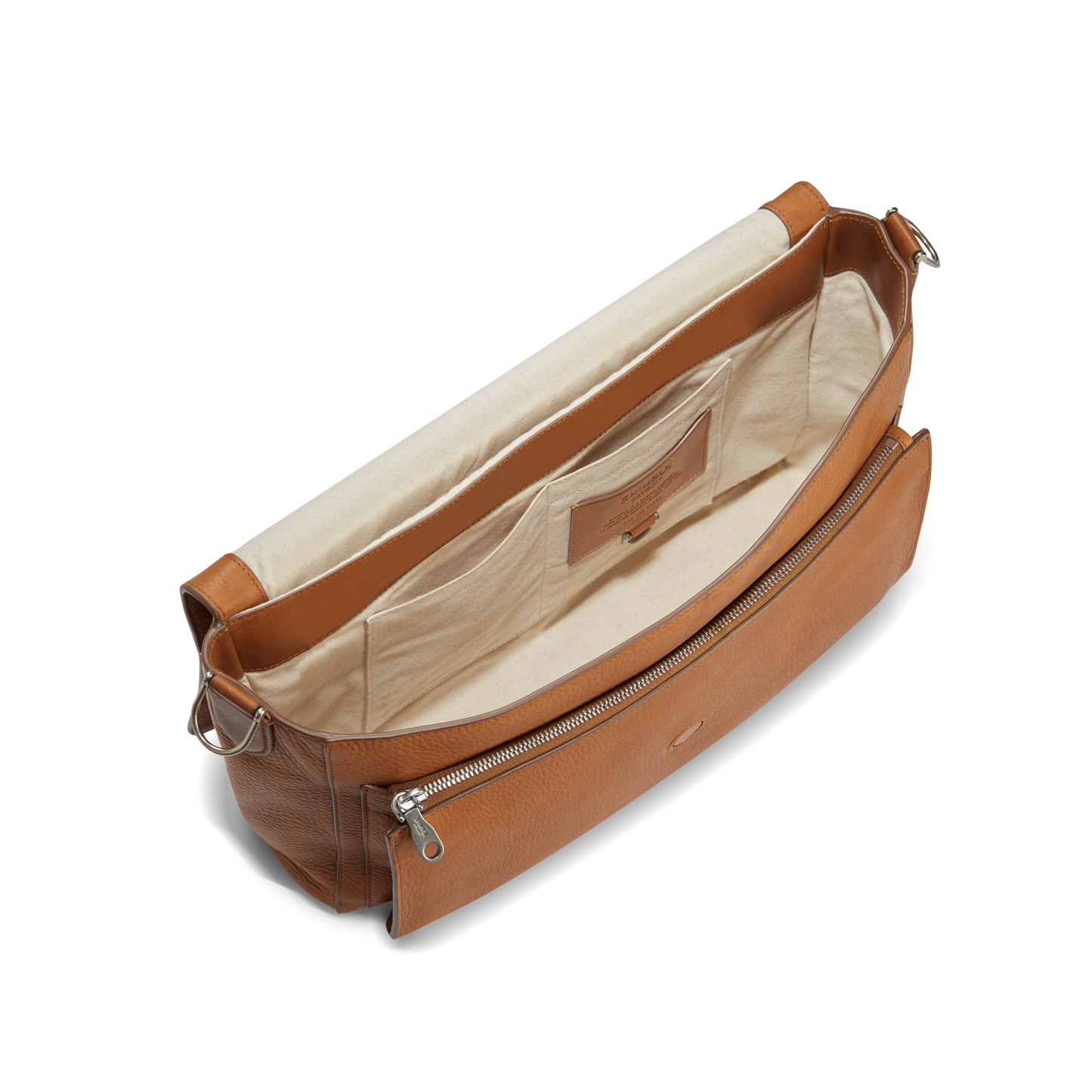 Canfield Relaxed Messenger Bag - Tan