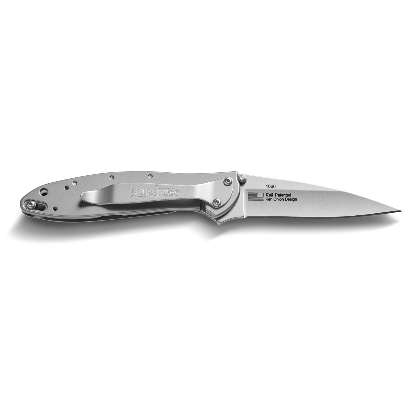 Shinola + Kershaw Petoskey Stone Pocket Knife - Petoskey
