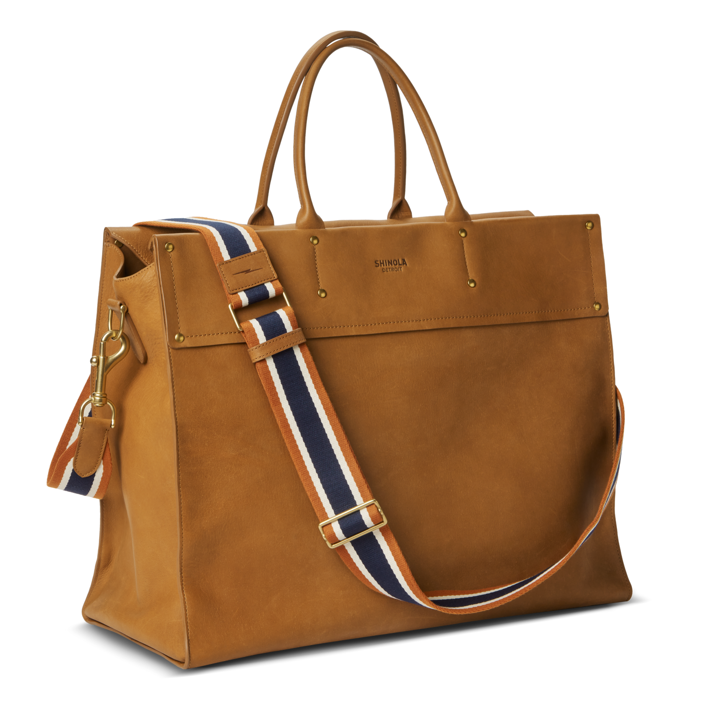 Overnight Satchel - Tan