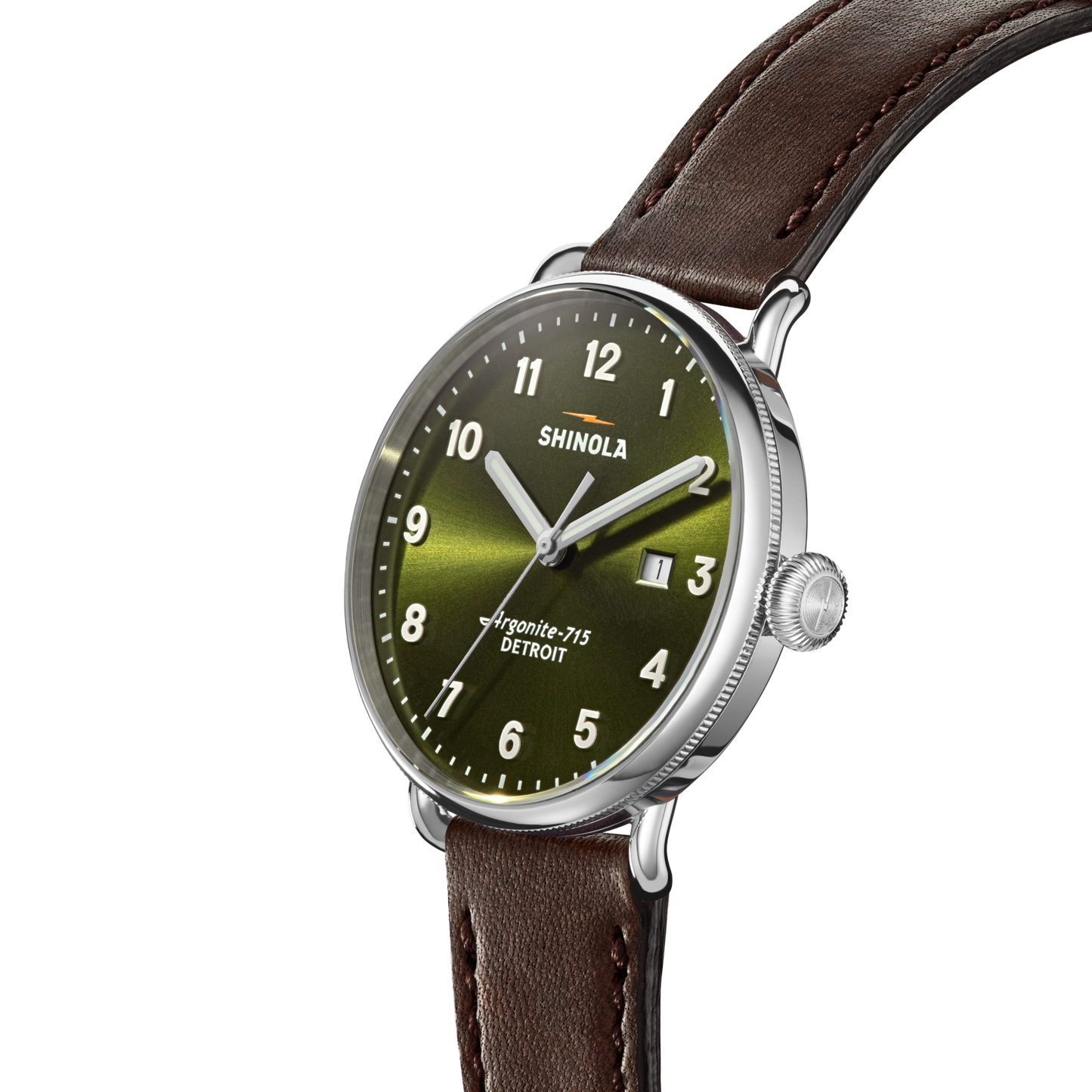 Canfield Watch - Dark Olive