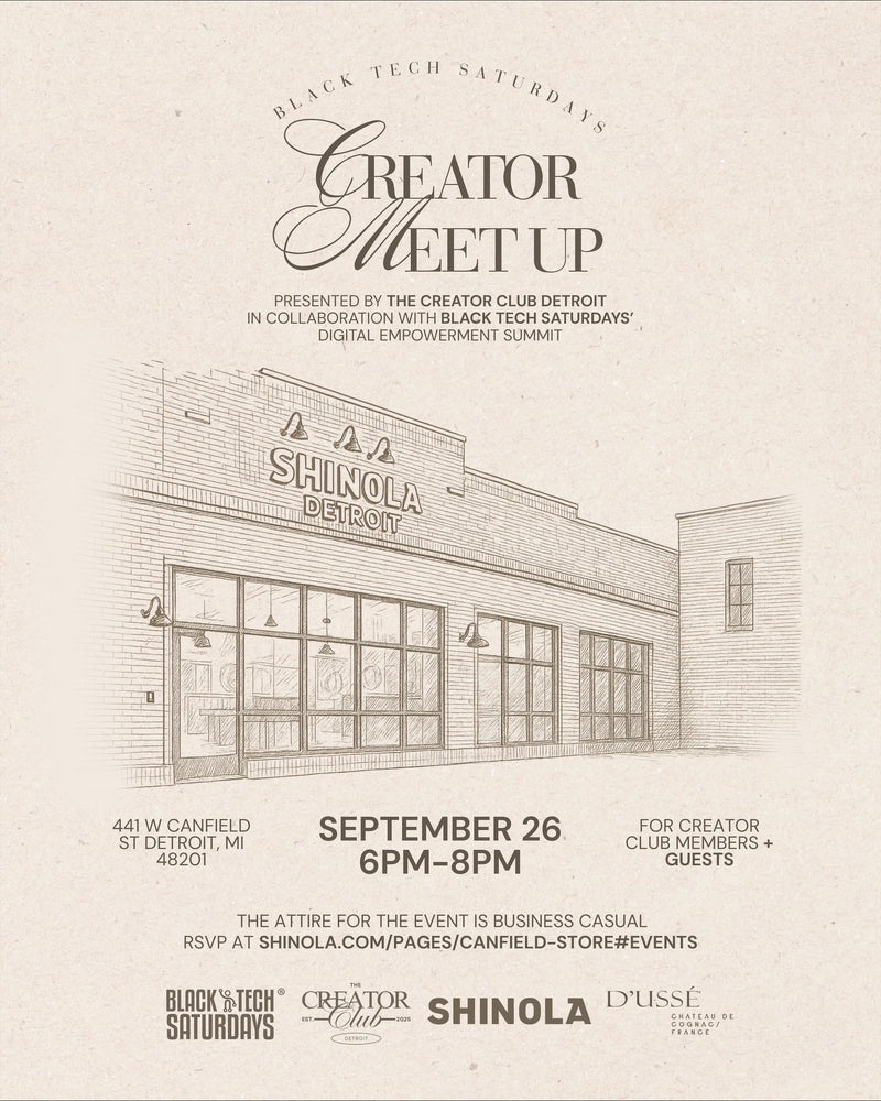 Black Tech Saturdays: Creator Meet-Up, presented by The Creator Club Detroit