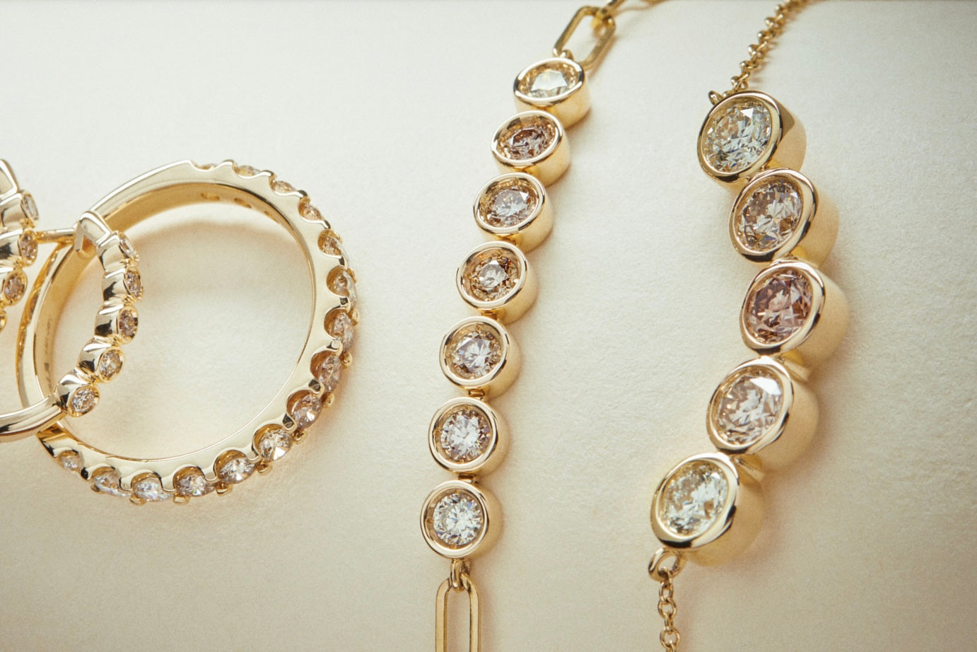 Desert Diamond Jewelry Collection | Shinola