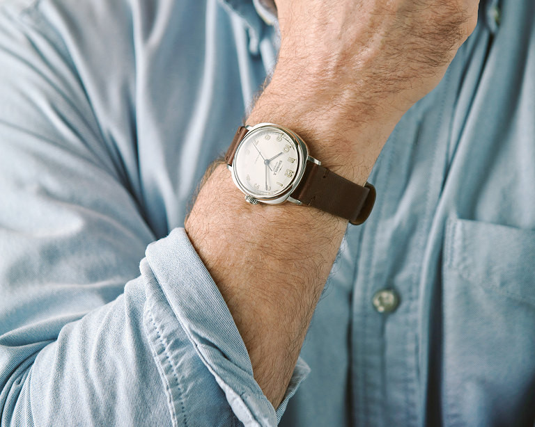 The Mechanic Watch