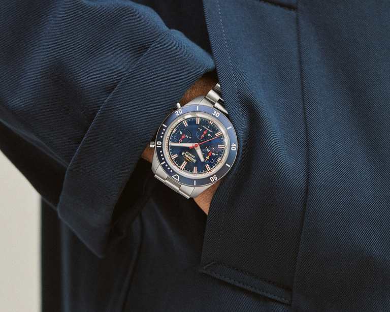 The Shinola Monster Watch