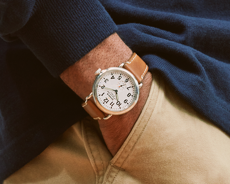 SHINOLA デトロイト 腕時計 ブラウン Shinola | The American Watchmaker