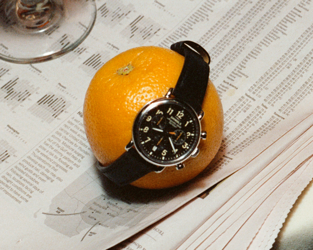The Runwell Chronograph