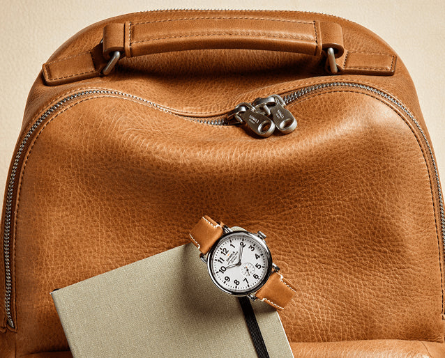 Backpacks & Leather