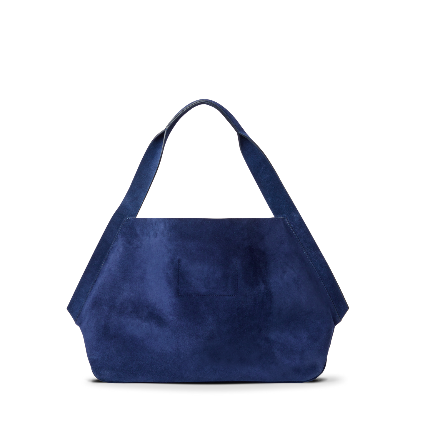 Derby Shoulder Bag - Sapphire Suede