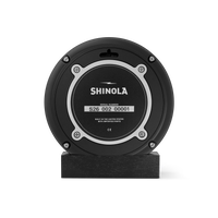 6" Runwell Clock - Black
