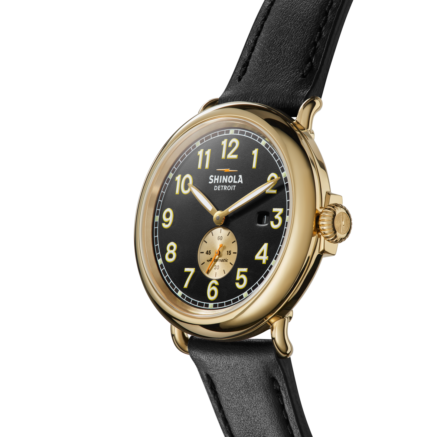 Runwell Automatic Watch - Black