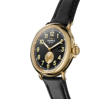 Runwell Automatic Watch - Black