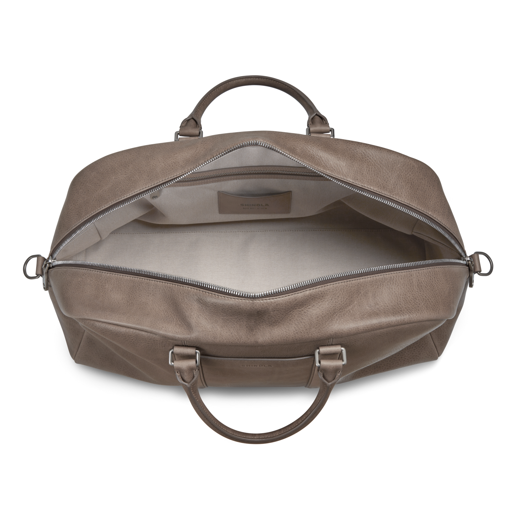 Runwell Duffle Bag - Stone