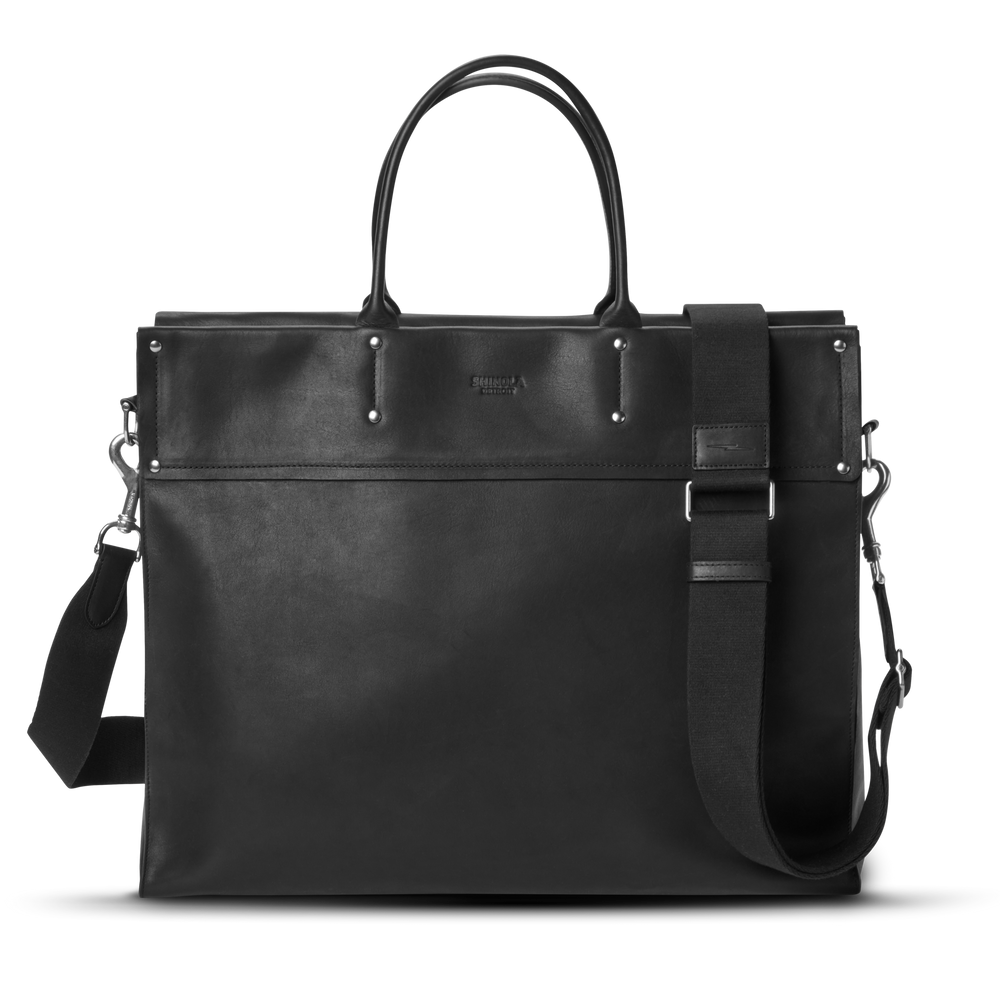 Overnight Satchel - Black