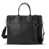 Overnight Satchel - Black