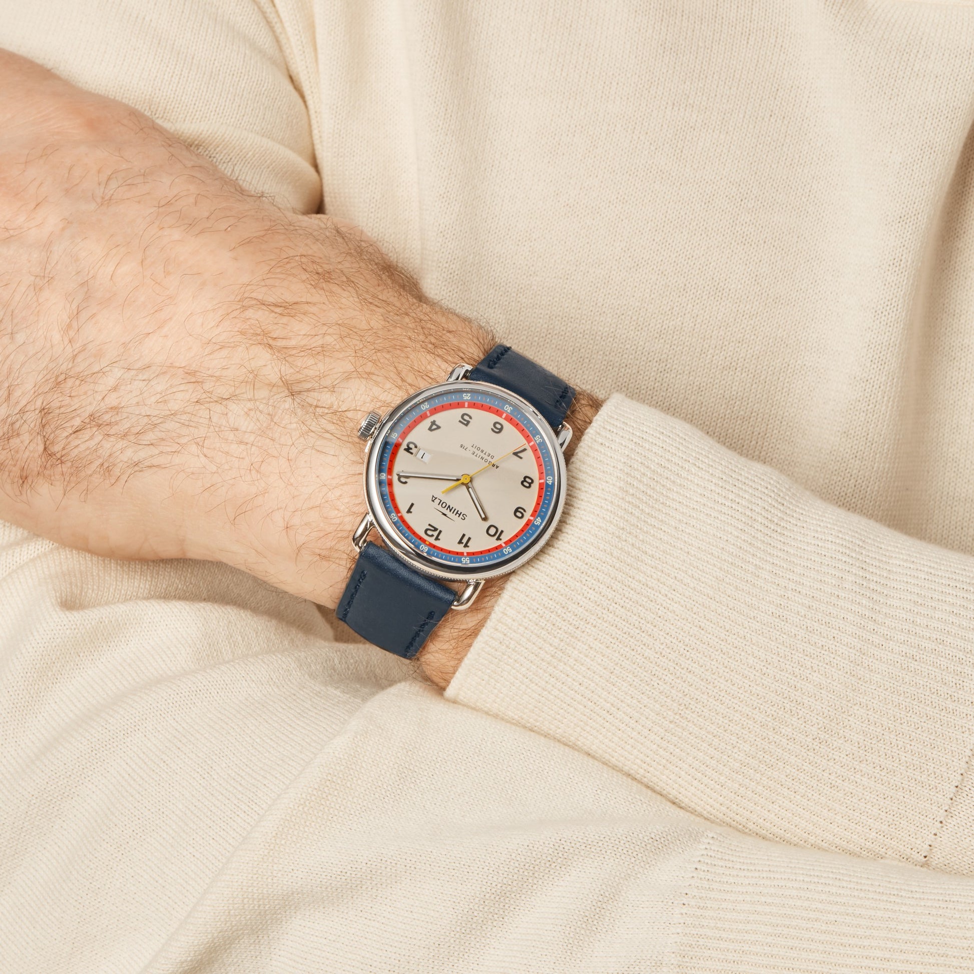 Canfield C56 Watch - Cream