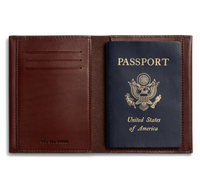 Passport Holder - Merlot
