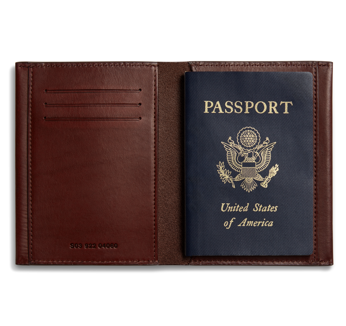 Passport Holder - Merlot