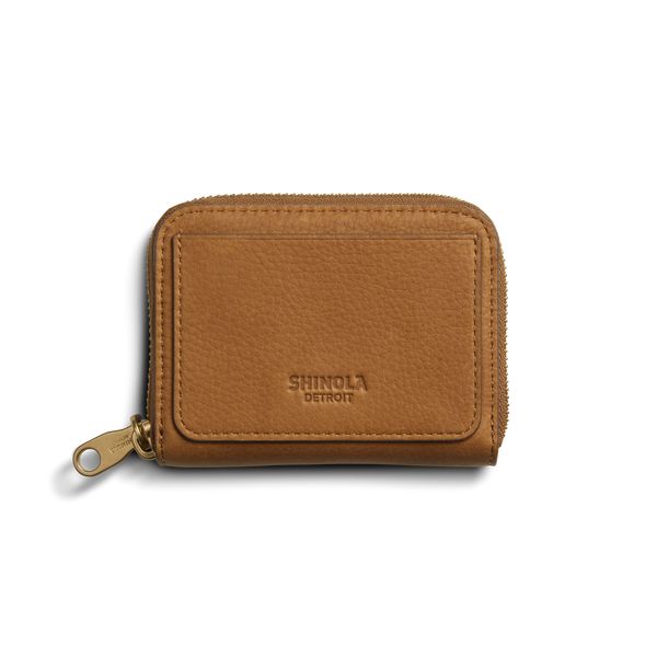 小物 DECi Small Round Zip Wallet OVY Small Round Zip Wallet | DECi