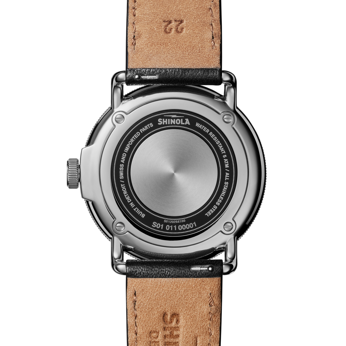 Canfield C56 Watch - Black