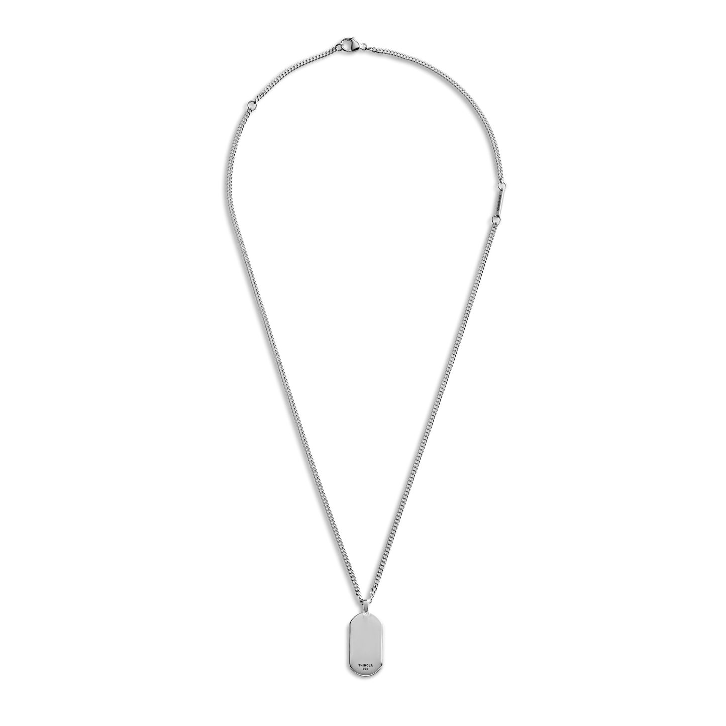 Petoskey Tag Necklace - Large