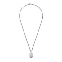 28mm Petoskey Tag Necklace
