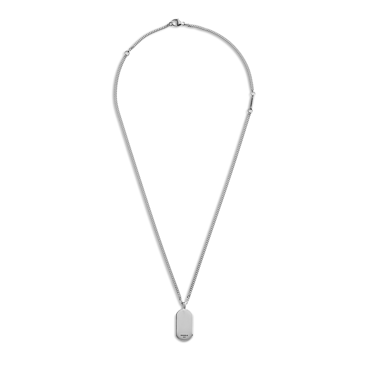 28mm Petoskey Tag Necklace