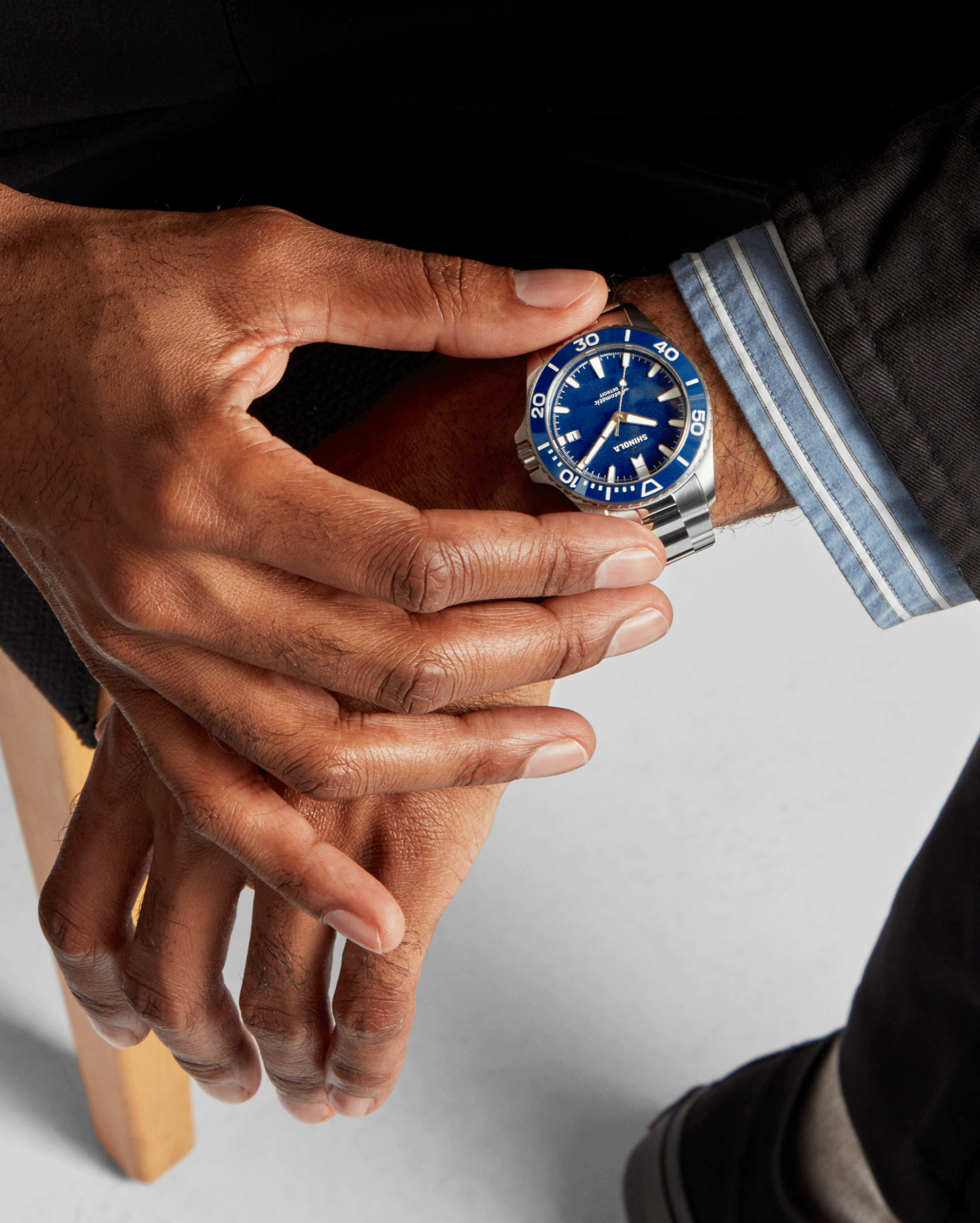 Monster Automatic Dive Watch - Lake Michigan