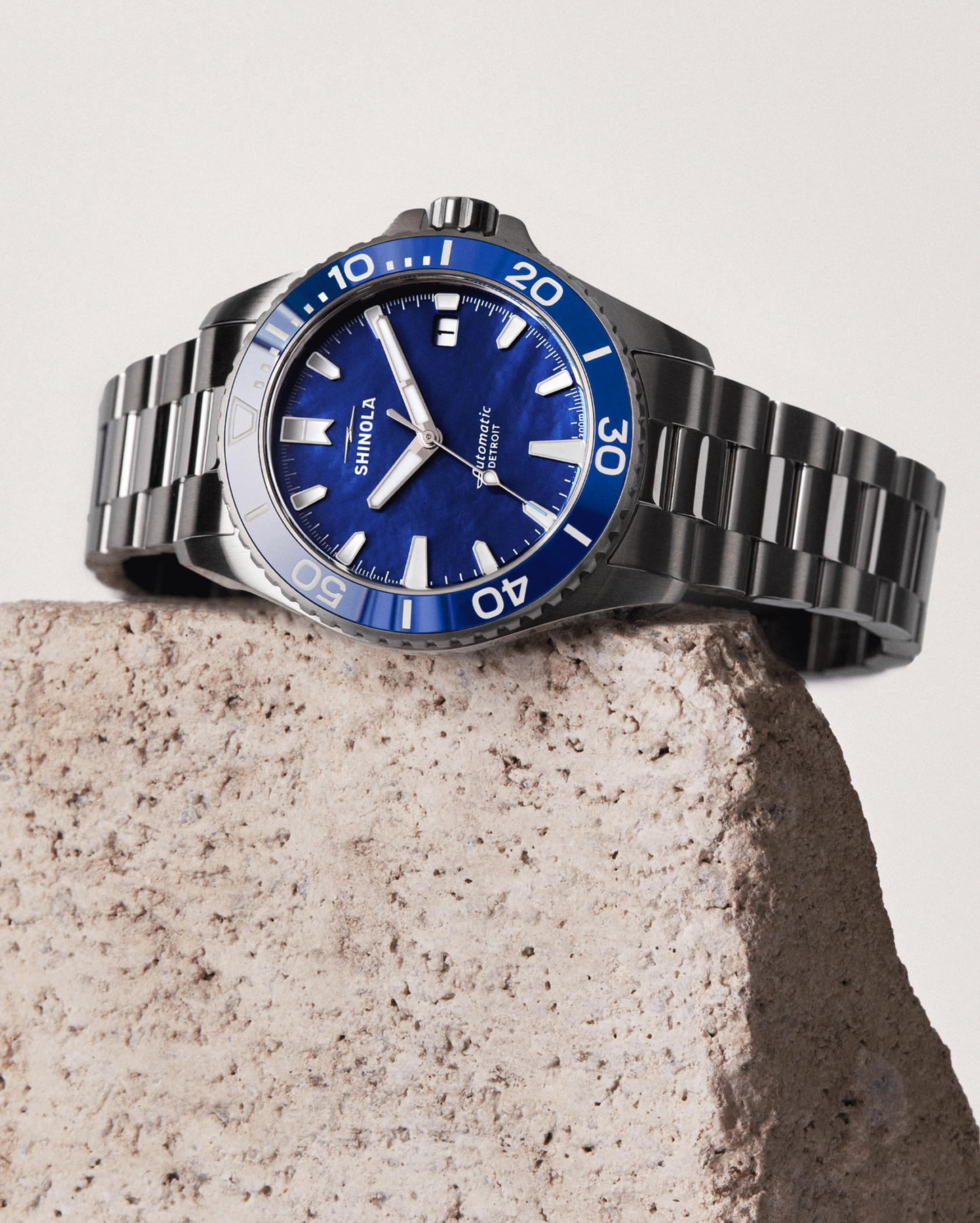 Monster Automatic Dive Watch - Lake Michigan