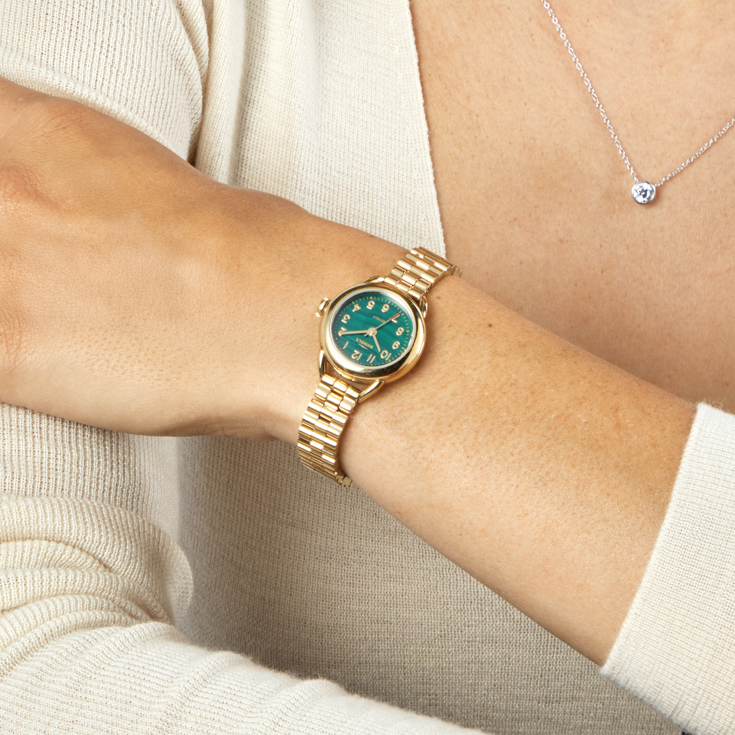 Runabout Watch - Malachite