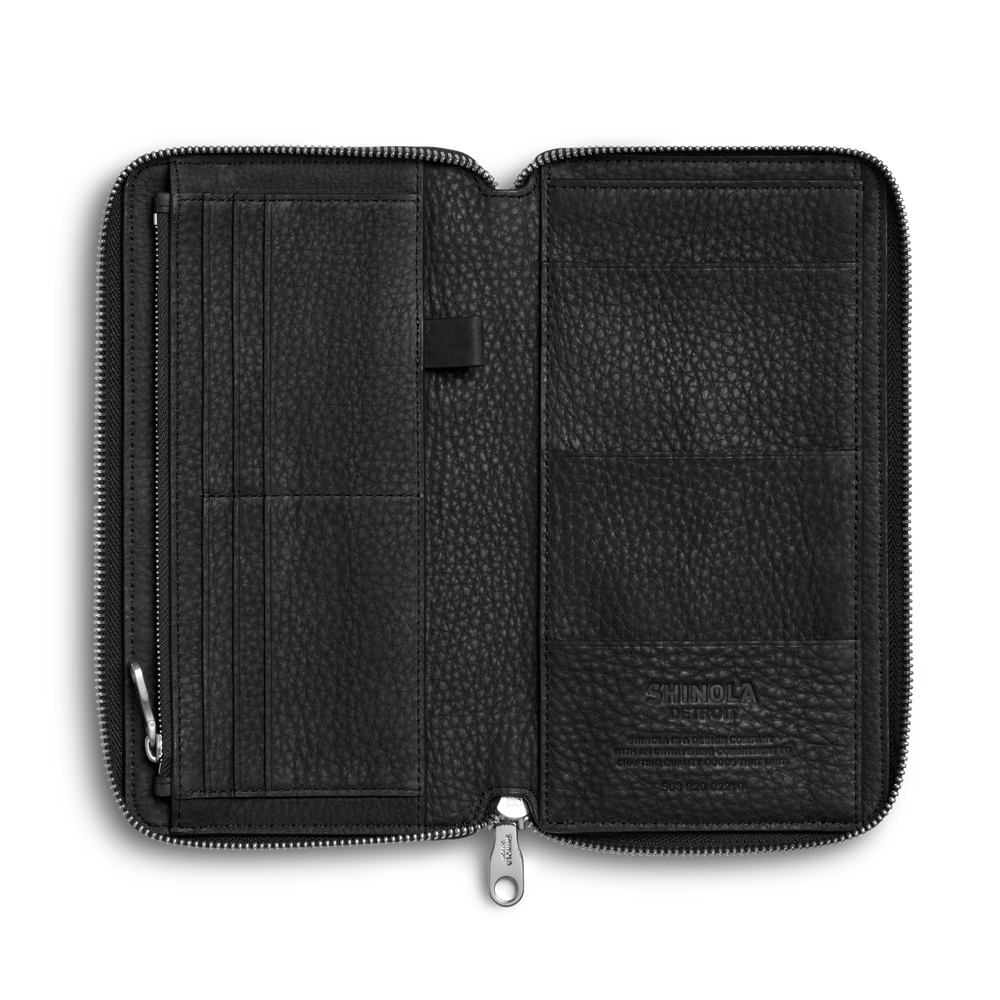 Organizer Wallet - Black