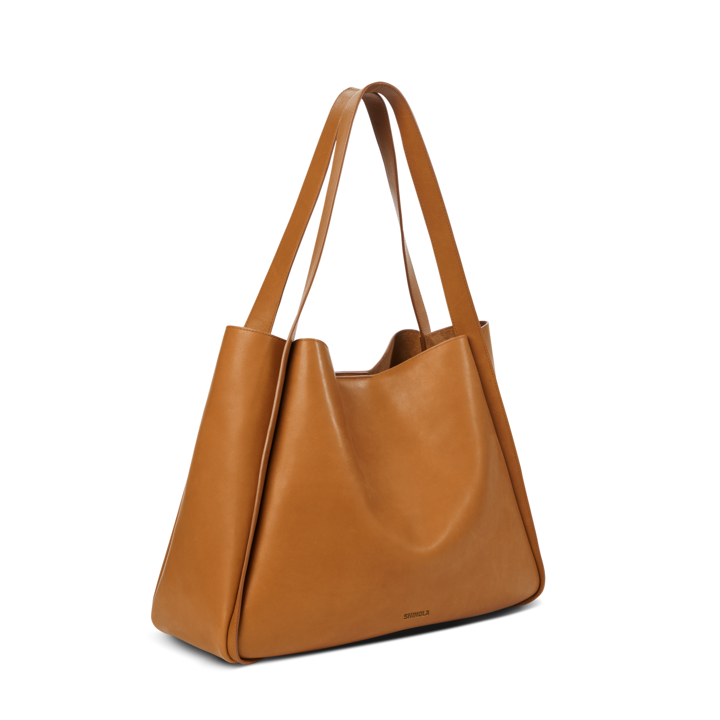 Derby Tote Bag - Tan
