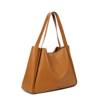 Derby Tote Bag - Tan