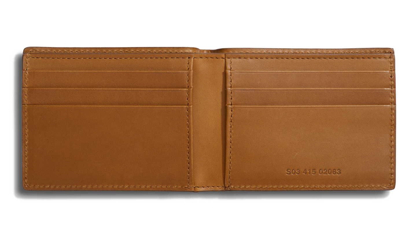 Shinola Slim Bifold Wallet