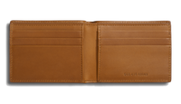 Slim Bifold Wallet - Tan