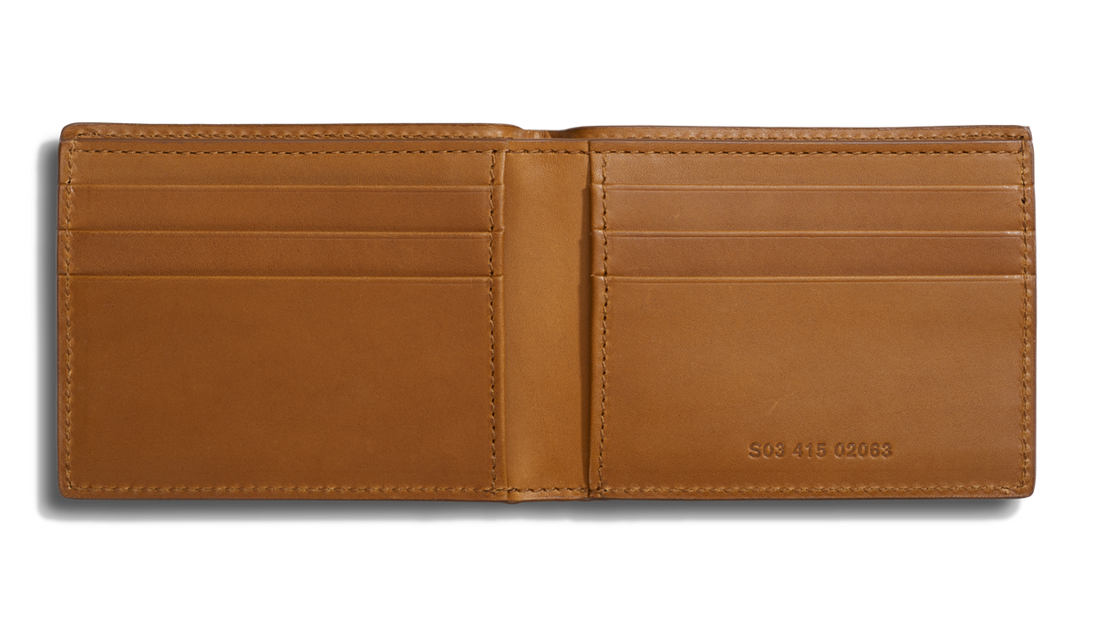 Slim Bifold Wallet - Tan