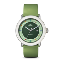 Detrola Watch - Deep Olive