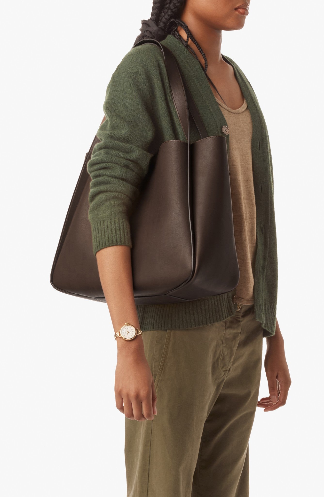 Everyday Tote Bag - Espresso